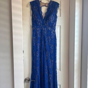Blue Formal Dress